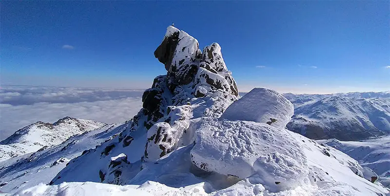 کوهنوردی در ایران در الوند