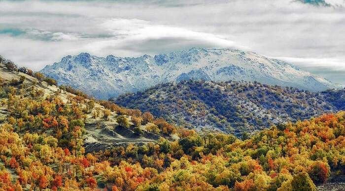 کوهنوردی در ایران, در رشته کوه زاگرس