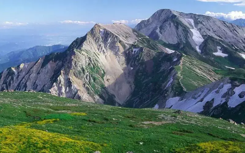 کوهنوردی در ایران در اشترانکوه