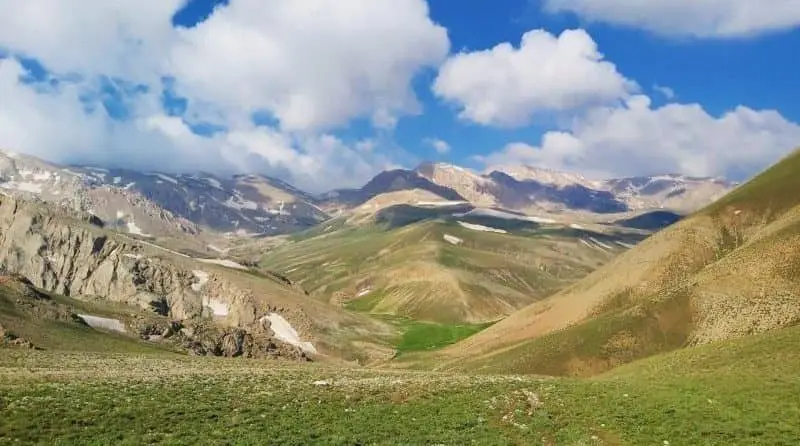 رشته کوه البرز مرکزی به دست سعید کارگر