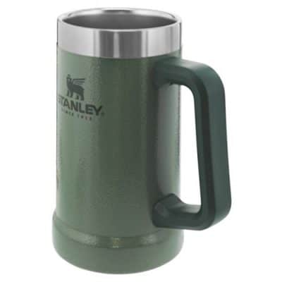 لیوان دسته دار 700 میلی لیتری مدل Stanley - Adventure Big Grip Beer Stein