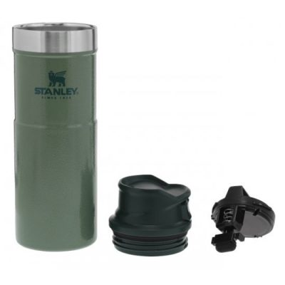 ماگ دکمه دار 470 میلی لیتری مدل Stanley - Classic Trigger Action Travel Mug
