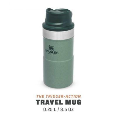 ماگ دکمه دار 250 میلی لیتری مدل Stanley - Classic Trigger Action Travel