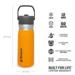 قمقمه 650 میلی لیتری مدل Stanley - Go Flip Straw Water Bottle
