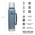 فلاسک 1 لیتری مدل Stanley - The Legendary Classic Bottle