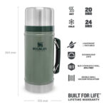 فلاسک غذای استنلی مدل CLASSIC FOOD JAR حجم 0.94 لیتر