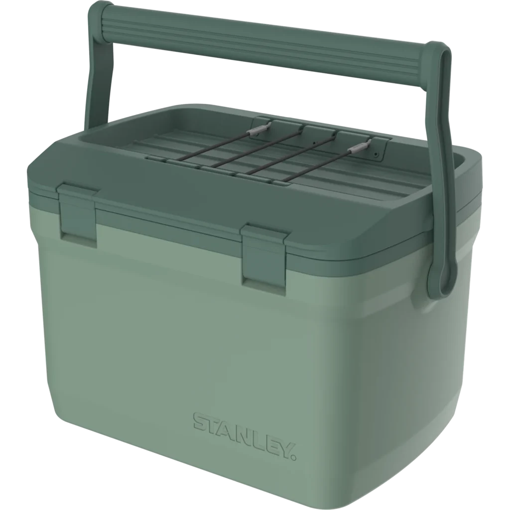 کول باکس استنلی مدل OUTDOOR COOLER حجم 15 لیتر