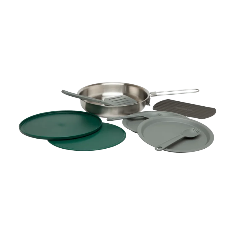 ست ظروف استنلی مدل FRY PAN SET