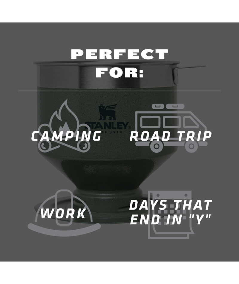 قهوه ساز سفری استنلی مدل POUR OVER