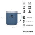 classic-legendary-camp-mug-12oz آبی رنگ