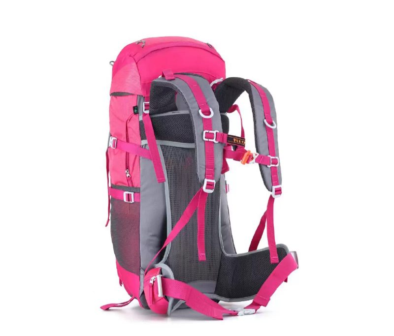 کوله پشتی پکینیو مدل پلار 5+40 صورتی