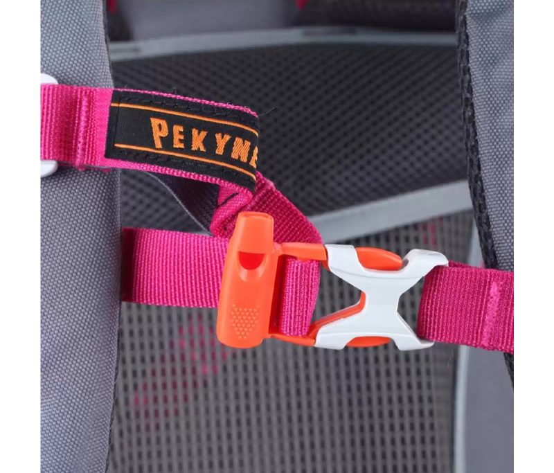 کوله پشتی پکینیو مدل پلار 5+40 صورتی