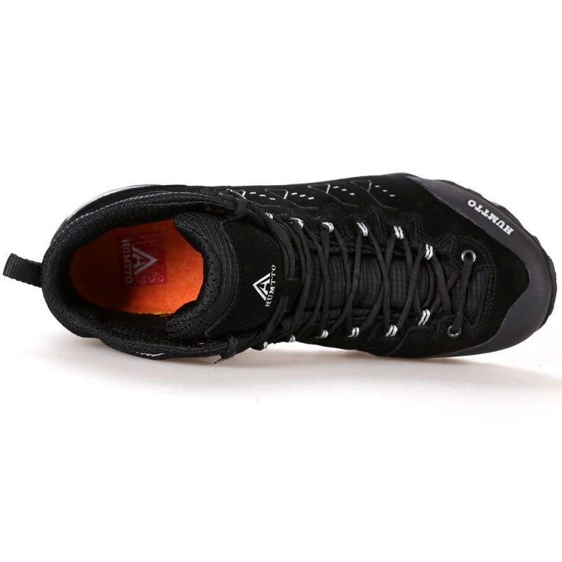 کفش ساقدار هامتو مدل 290027A-2 مشکی