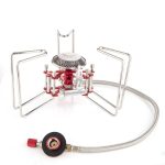 سرشعله سه پر فندک دار و شلنگ دار اسنوهاک مدل SN20-E1