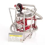 سرشعله سه پر فندک دار و شلنگ دار اسنوهاک مدل SN20-E1