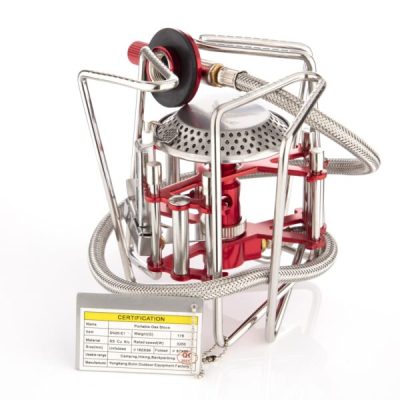 سرشعله سه پر فندک دار و شلنگ دار اسنوهاک مدل SN20-E1