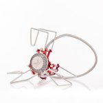 سرشعله سه پر فندک دار و شلنگ دار اسنوهاک مدل SN20-E1