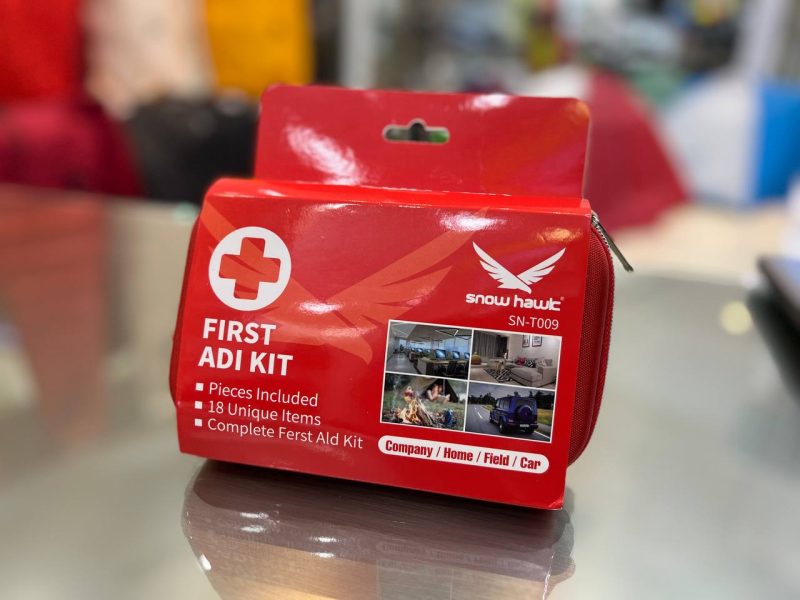 جعبه کمک هاي اولیه اسنوهاک کد SN-T009