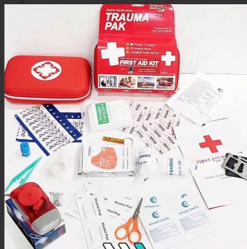 جعبه کمک هاي اولیه اسنوهاک کد SN-T009