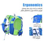 کوله اسکای رانینگ 5 لیتری اسنوهاک کد MY1015SH