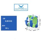 کوله اسکای رانینگ 5 لیتری اسنوهاک کد MY1015SH