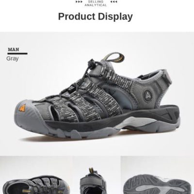 ‏صندل مردانه هامتو مدل 710445A-1