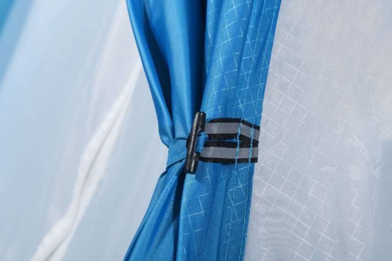 چادر دو پوش چهار نفره گتر دار مدل دیسكاوری اسنوهاک کد ST040-Plus