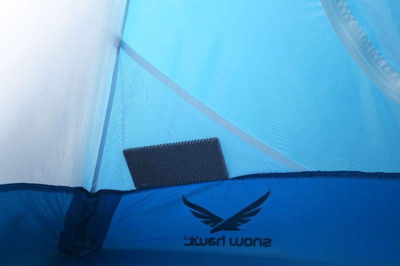 چادر دو پوش چهار نفره گتر دار مدل دیسكاوری اسنوهاک کد ST040-Plus