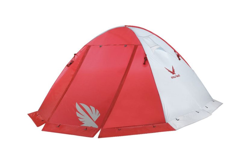 چادر دو پوش چهار نفره گتر دار مدل دیسكاوری اسنوهاک کد ST040-Plus