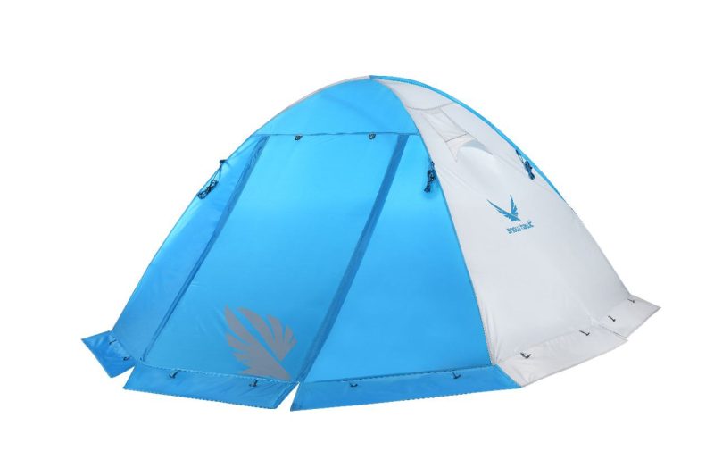 چادر دو پوش چهار نفره گتر دار مدل دیسكاوری اسنوهاک کد ST040-Plus