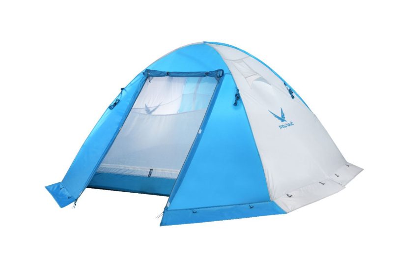 چادر دو پوش چهار نفره گتر دار مدل دیسكاوری اسنوهاک کد ST040-Plus