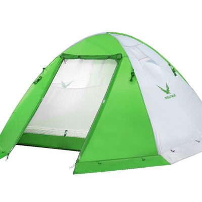 چادر دو پوش چهار نفره گتر دار مدل دیسكاوری اسنوهاک کد ST040-Plus