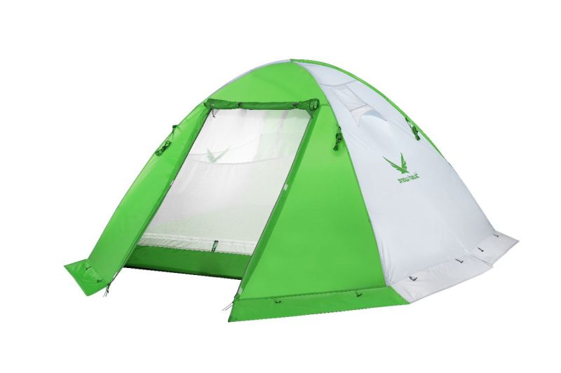 چادر دو پوش چهار نفره گتر دار مدل دیسكاوری اسنوهاک کد ST040-Plus