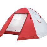 چادر دو پوش دو نفره گتر دار مدل دیسكاوری اسنوهاک کد ST020-Plus