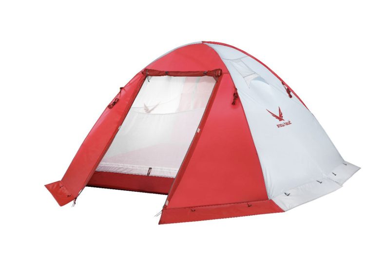 چادر دو پوش چهار نفره گتر دار مدل دیسكاوری اسنوهاک کد ST040-Plus