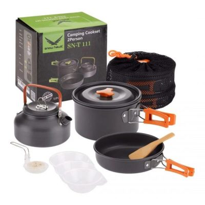 ست ظروف دو نفره اسنوهاک مدل SN-T111