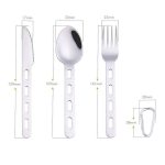 ست قاشق، چنگال، چاقو اسنوهاک کد SN-S122