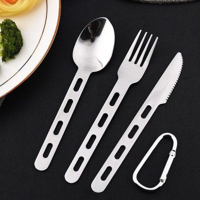 ست قاشق، چنگال، چاقو اسنوهاک کد SN-S122