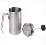 ست قهوه ساز استیل فایرمپل مدل ANTARCTI FRENCH PRESS