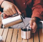 ست قهوه ساز استیل فایرمپل مدل ANTARCTI FRENCH PRESS