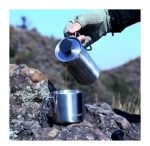 ست قهوه ساز استیل فایرمپل مدل ANTARCTI FRENCH PRESS