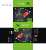 سرشعله سه سوخت شلنگ دار اسنوهاک کد SN-10A5