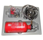 سرشعله سه سوخت شلنگ دار اسنوهاک کد SN-10A5