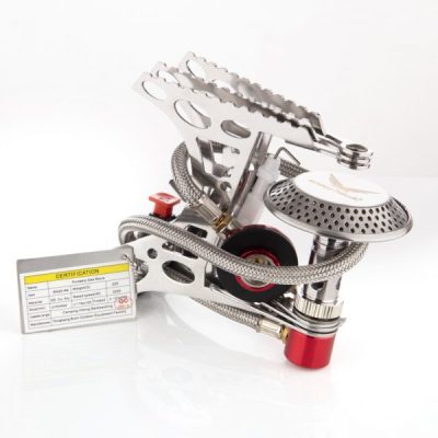 سرشعله سه پر فندک دار و شلنگ دار اسنوهاک کد SN20-A6