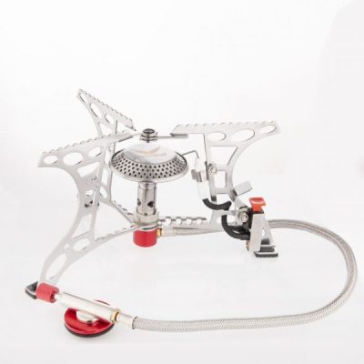 سرشعله سه پر فندک دار و شلنگ دار اسنوهاک کد SN20-A6