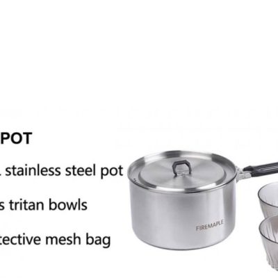 قابلمه استیل فایرمپل مدل ANTARCTI POT 1500ML