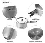 قابلمه استیل فایرمپل مدل ANTARCTI POT 1500ML