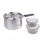 قابلمه استیل فایرمپل مدل ANTARCTI POT 1500ML