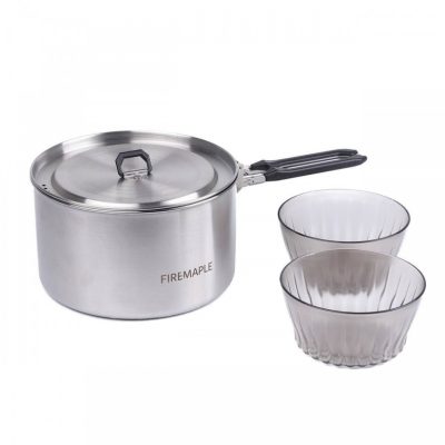 قابلمه استیل فایرمپل مدل ANTARCTI POT 1500ML