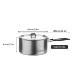 قابلمه استیل فایرمپل مدل ANTARCTI POT 800ML